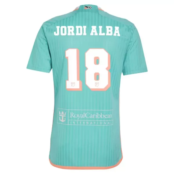 Dresovi Inter Miami CF Jordi Alba Ramos 18 Treći 2024/25