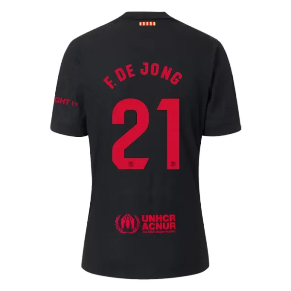 Dresovi FC Barcelona Frenkie de Jong 21 Gostujući 2024/25