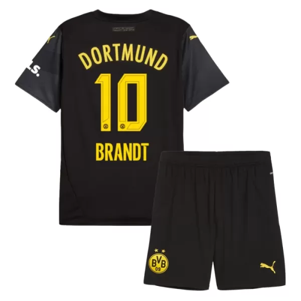 Dječji Dresovi Borussia Dortmund Brandt 10 Gostujući 2024/25