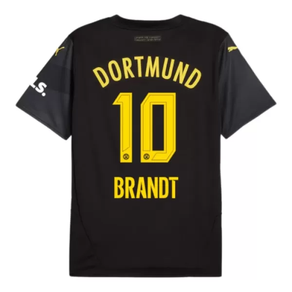 Dječji Dresovi Borussia Dortmund Brandt 10 Gostujući 2024/25