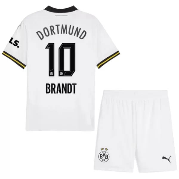 Dječji Dresovi Borussia Dortmund Brandt 10 Treći 2024/25