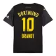 Dresovi Borussia Dortmund Brandt 10 Gostujući 2024/25