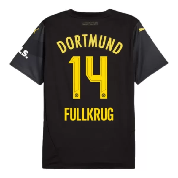 Dresovi Borussia Dortmund Fullkrug 14 Gostujući 2024/25