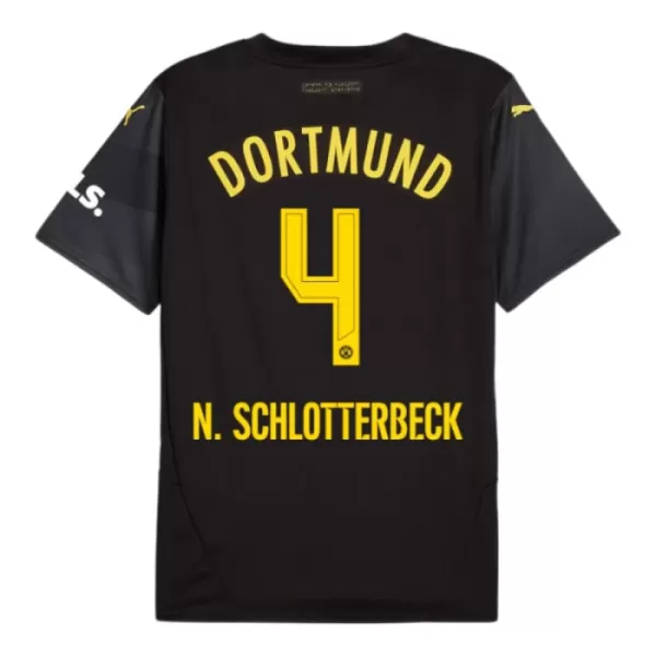 Dresovi Borussia Dortmund N. Schlotterbeck 4 Gostujući 2024/25