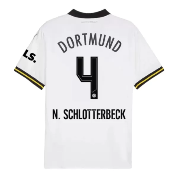 Dresovi Borussia Dortmund N. Schlotterbeck 4 Treći 2024/25