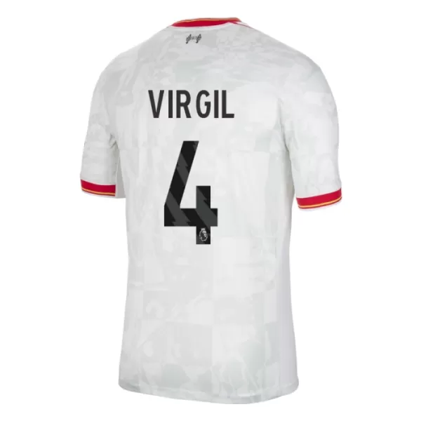 Dječji Dresovi Liverpool Virgil 4 Treći 2024/25