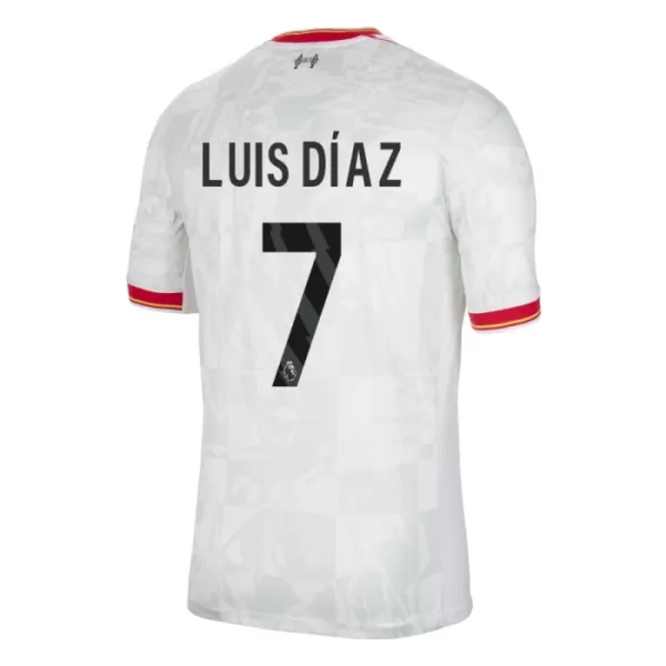 Dresovi Liverpool Luis Díaz 7 Treći 2024/25