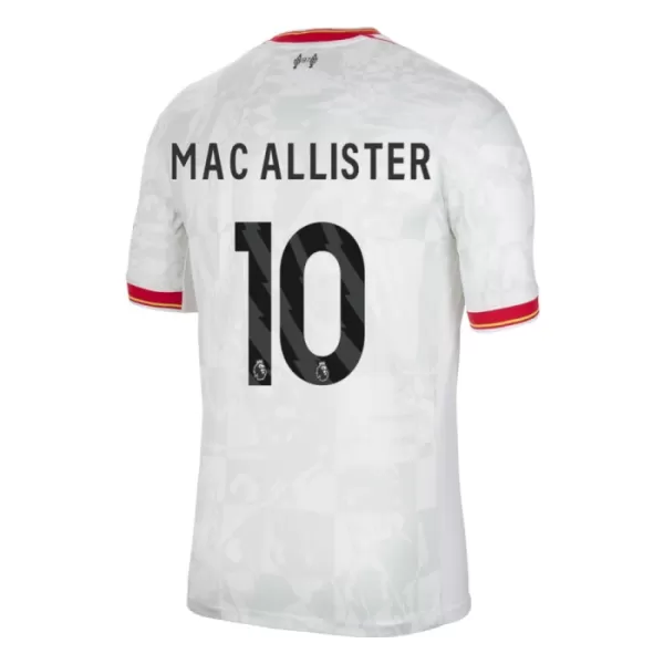 Dresovi Liverpool Mac Allister 10 Treći 2024/25