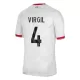 Dresovi Liverpool Virgil 4 Treći 2024/25