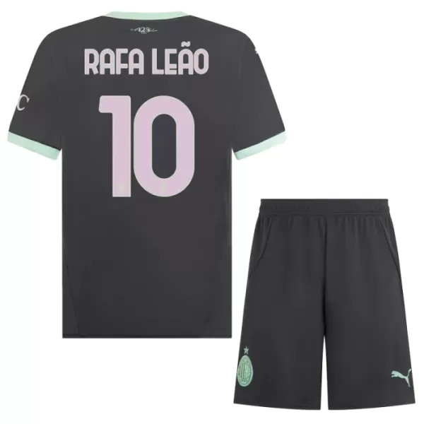 Dječji Dresovi AC Milan Rafael Leao 10 Treći 2024/25