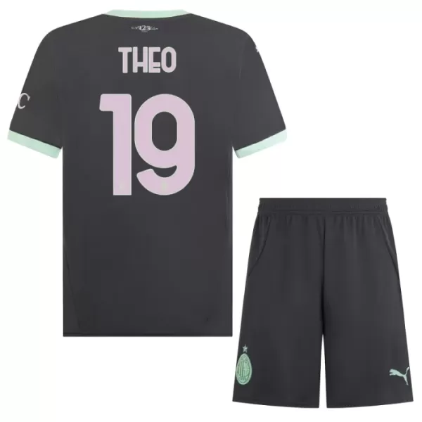 Dječji Dresovi AC Milan Theo 19 Treći 2024/25