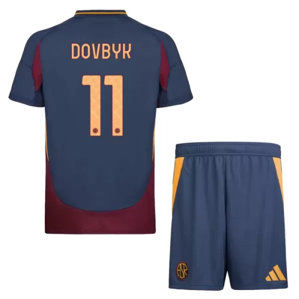 Dječji Dresovi AS Roma Dovbyk 11 Treći 2024/25