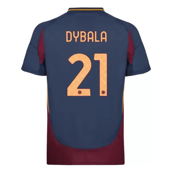 Dječji Dresovi AS Roma Dybala 21 Treći 2024/25