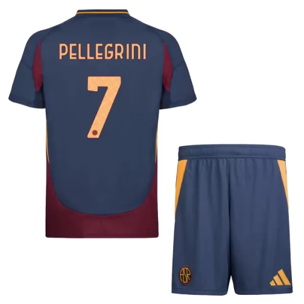 Dječji Dresovi AS Roma Pellegrini 7 Treći 2024/25