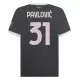 Dresovi AC Milan Pavlovic 31 Treći 2024/25