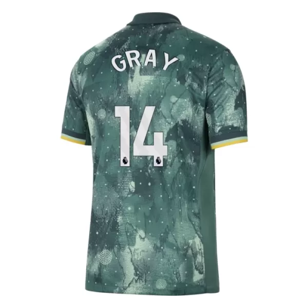 Dresovi Tottenham Hotspur Gray 14 Treći 2024/25