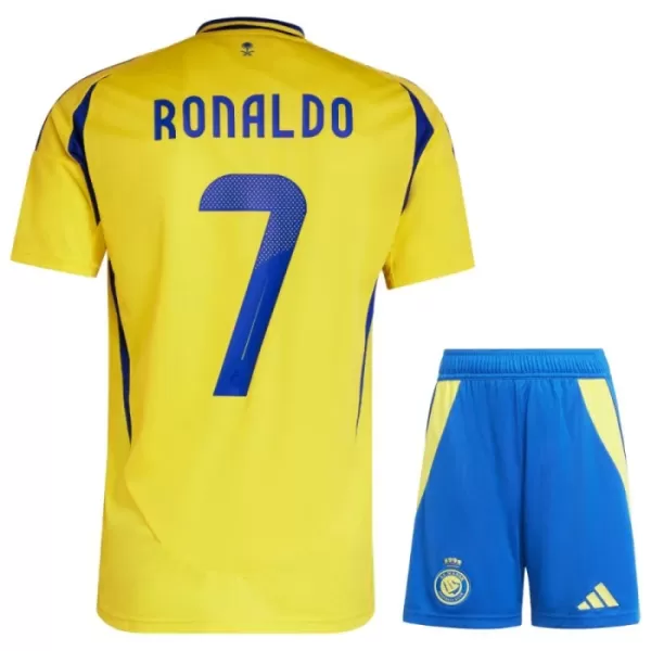 Dječji Dresovi Al Nassr Ronaldo 7 Domaći 2024/25