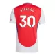 Dresovi Arsenal Sterling 30 Domaći 2024/25