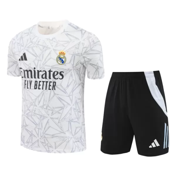 Dječji Dresovi Real Madrid Pre-Match 2024/25 Bijela