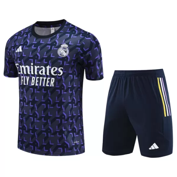 Dječji Dresovi Real Madrid Pre-Match 2024/25 Ljubičasta