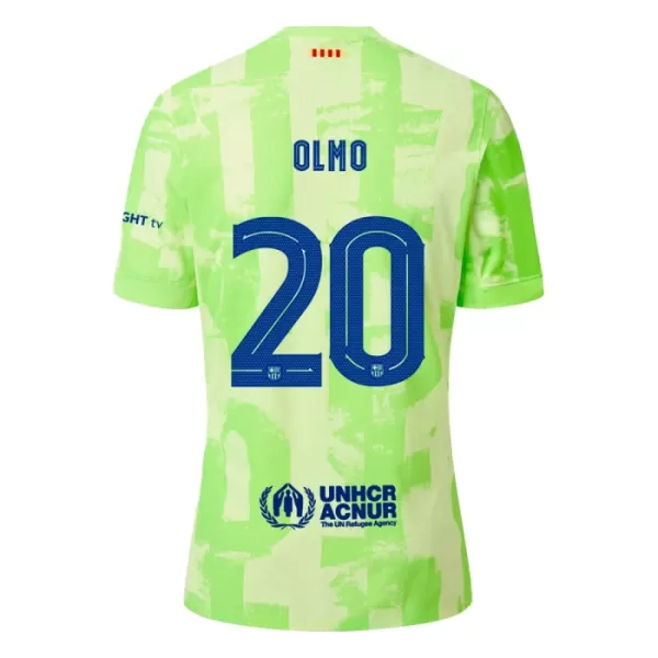 Dječji Dresovi FC Barcelona Olmo 20 Treći 2024/25