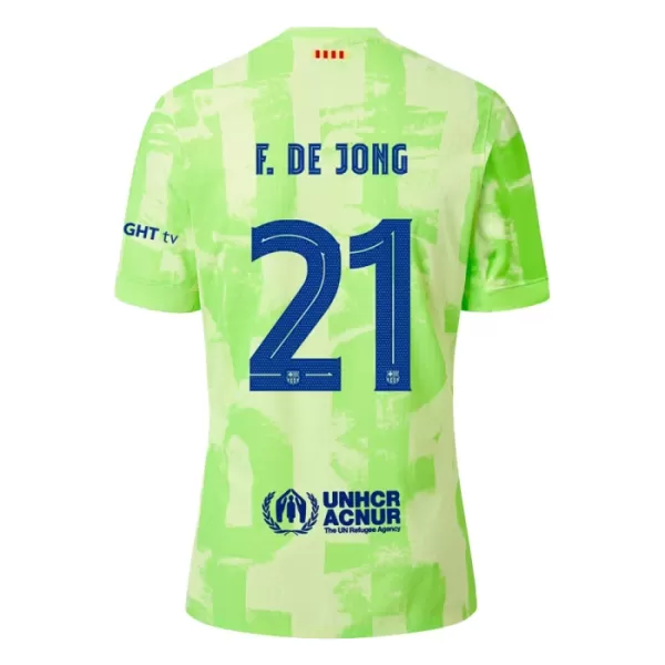 Dresovi FC Barcelona Frenkie de Jong 21 Treći 2024/25