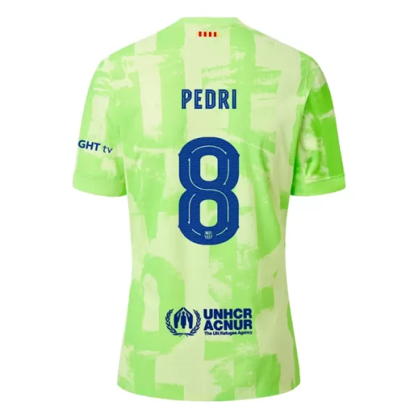 Dresovi FC Barcelona Pedri 8 Treći 2024/25