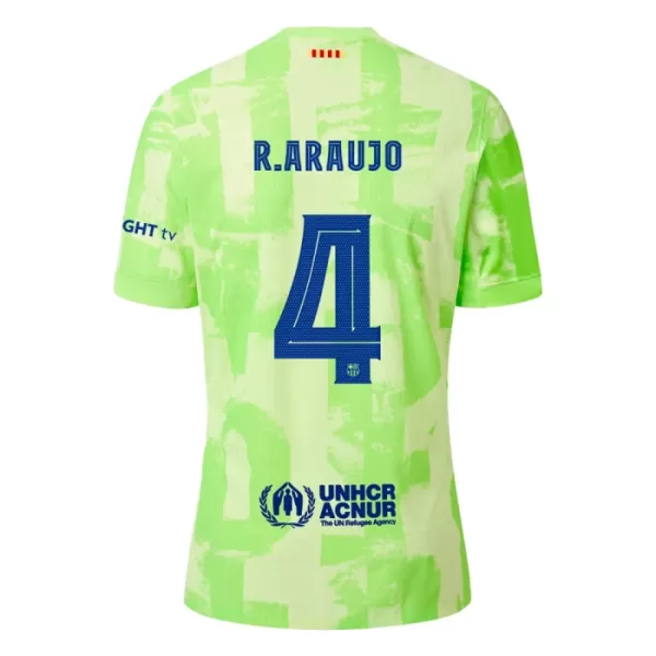 Dresovi FC Barcelona R. Araujo 4 Treći 2024/25