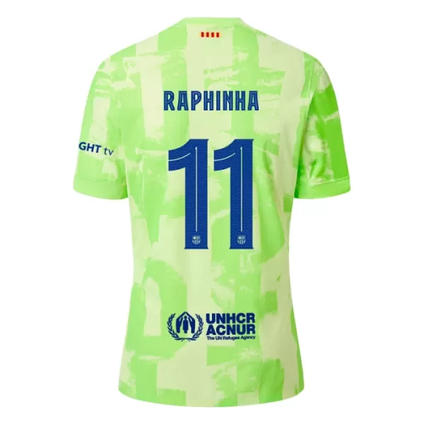 Dresovi FC Barcelona Raphinha 11 Treći 2024/25