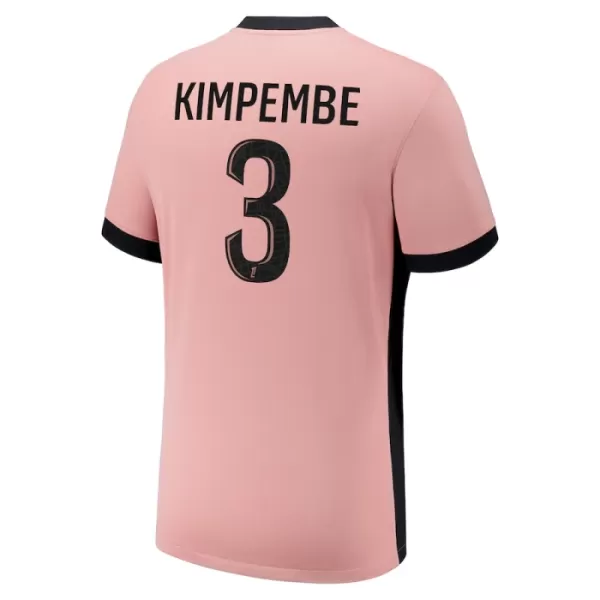 Dječji Dresovi Paris Saint-Germain Kimpembe 3 Treći 2024/25