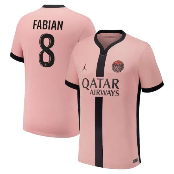 Dresovi Paris Saint-Germain Fabian Ruiz 8 Treći 2024/25