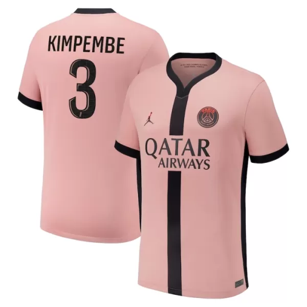 Dresovi Paris Saint-Germain Kimpembe 3 Treći 2024/25