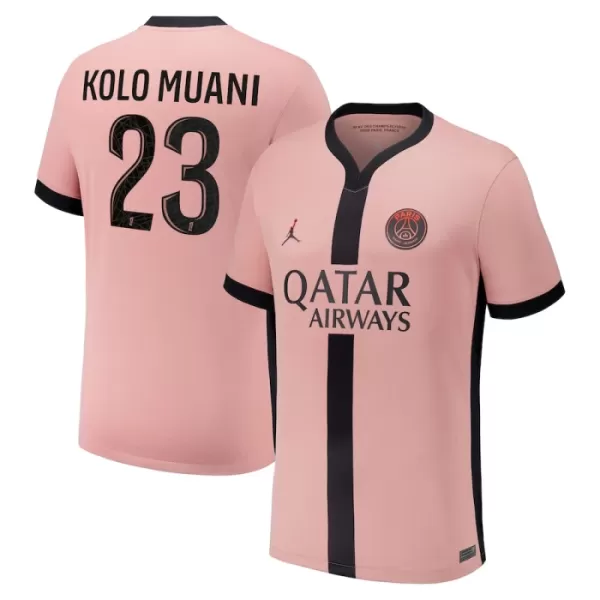 Dresovi Paris Saint-Germain Kolo Muani 23 Treći 2024/25