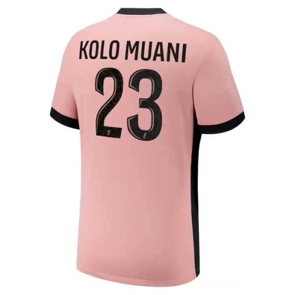 Dresovi Paris Saint-Germain Kolo Muani 23 Treći 2024/25