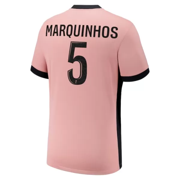 Dresovi Paris Saint-Germain Marquinhos 5 Treći 2024/25