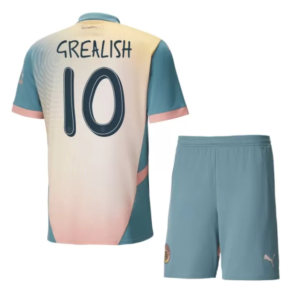 Dječji Dresovi Manchester City Grealish 10 Četvrta 2024/25