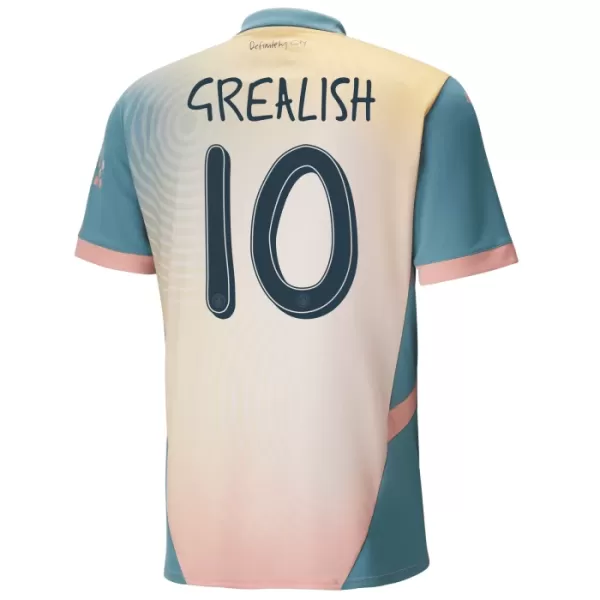 Dječji Dresovi Manchester City Grealish 10 Četvrta 2024/25