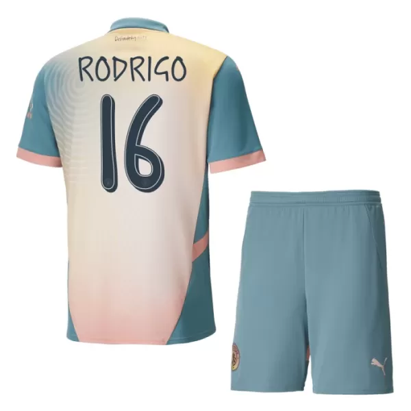 Dječji Dresovi Manchester City Rodrigo 16 Četvrta 2024/25