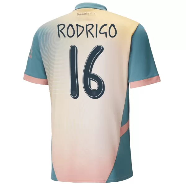 Dječji Dresovi Manchester City Rodrigo 16 Četvrta 2024/25