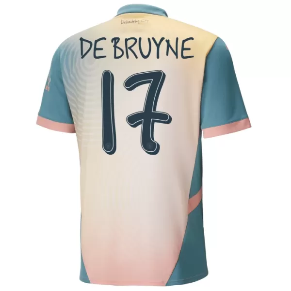 Dresovi Manchester City De Bruyne 17 Četvrta 2024/25