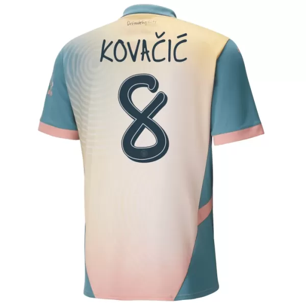 Dresovi Manchester City Kovacic 8 Četvrta 2024/25