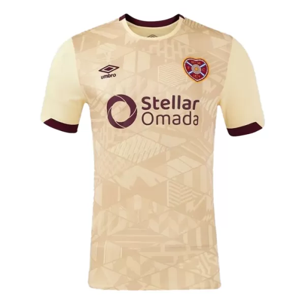 Dječji Dresovi Heart of Midlothian Gostujući 2024/25