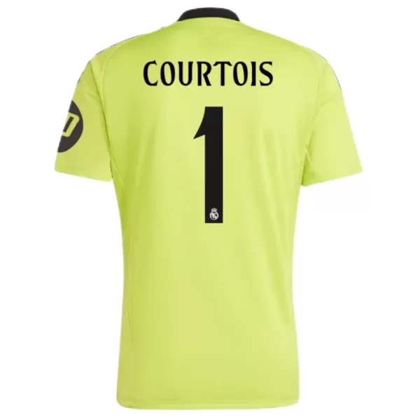 Golmanski Dresovi Real Madrid Courtois 1 Treći 2024/25