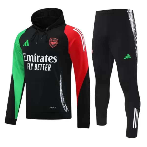 Komplet Trenirke za Treniranje Arsenal Hoodie 2024/25 Navy