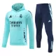 Komplet Trenirke za Treniranje Real Madrid Hoodie 2024/25