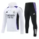 Komplet Trenirke za Treniranje Real Madrid Hoodie 2024/25 Bijela