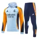 Komplet Trenirke za Treniranje Real Madrid Hoodie 2024/25 Plava