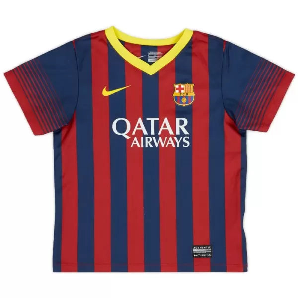 Dresovi Barcelona 2013-14 Domaći Retro