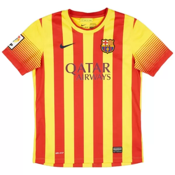 Dresovi Barcelona 2013-14 Gostujući Retro