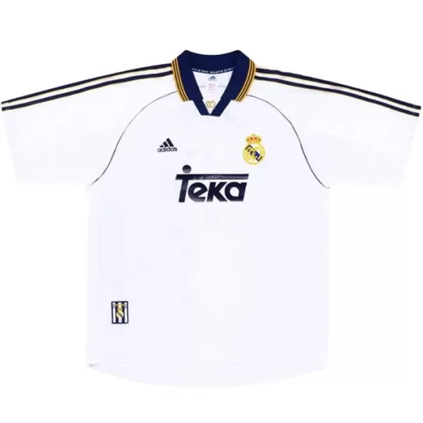 Dresovi Real Madrid 1998-00 Domaći Retro